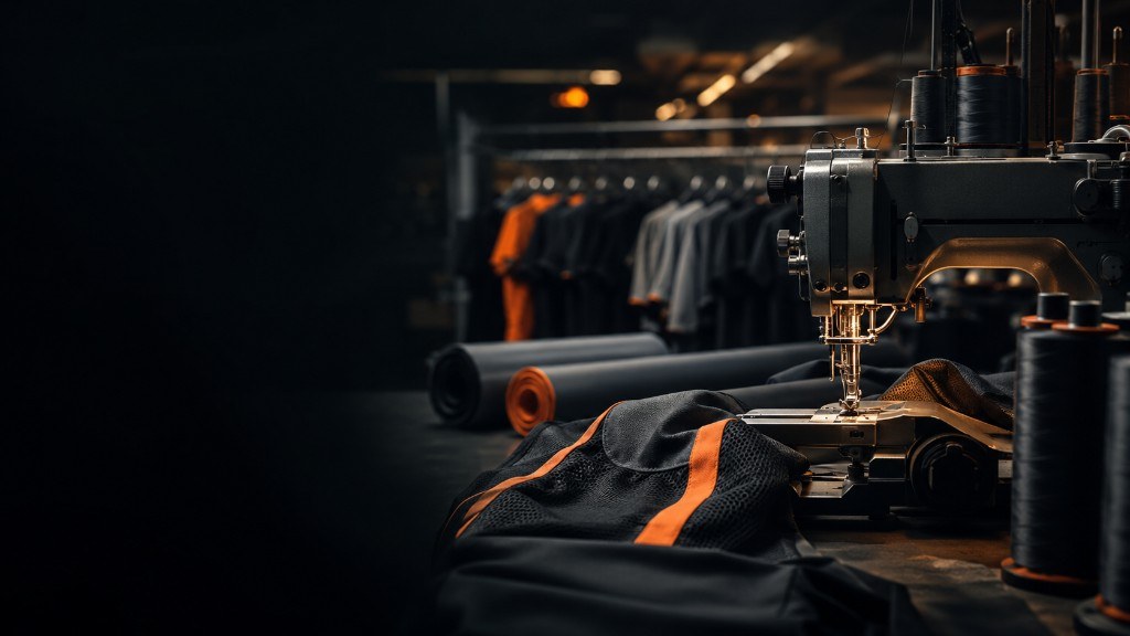 Quality Inspection stage of the Power Wear Industry manufacturing process