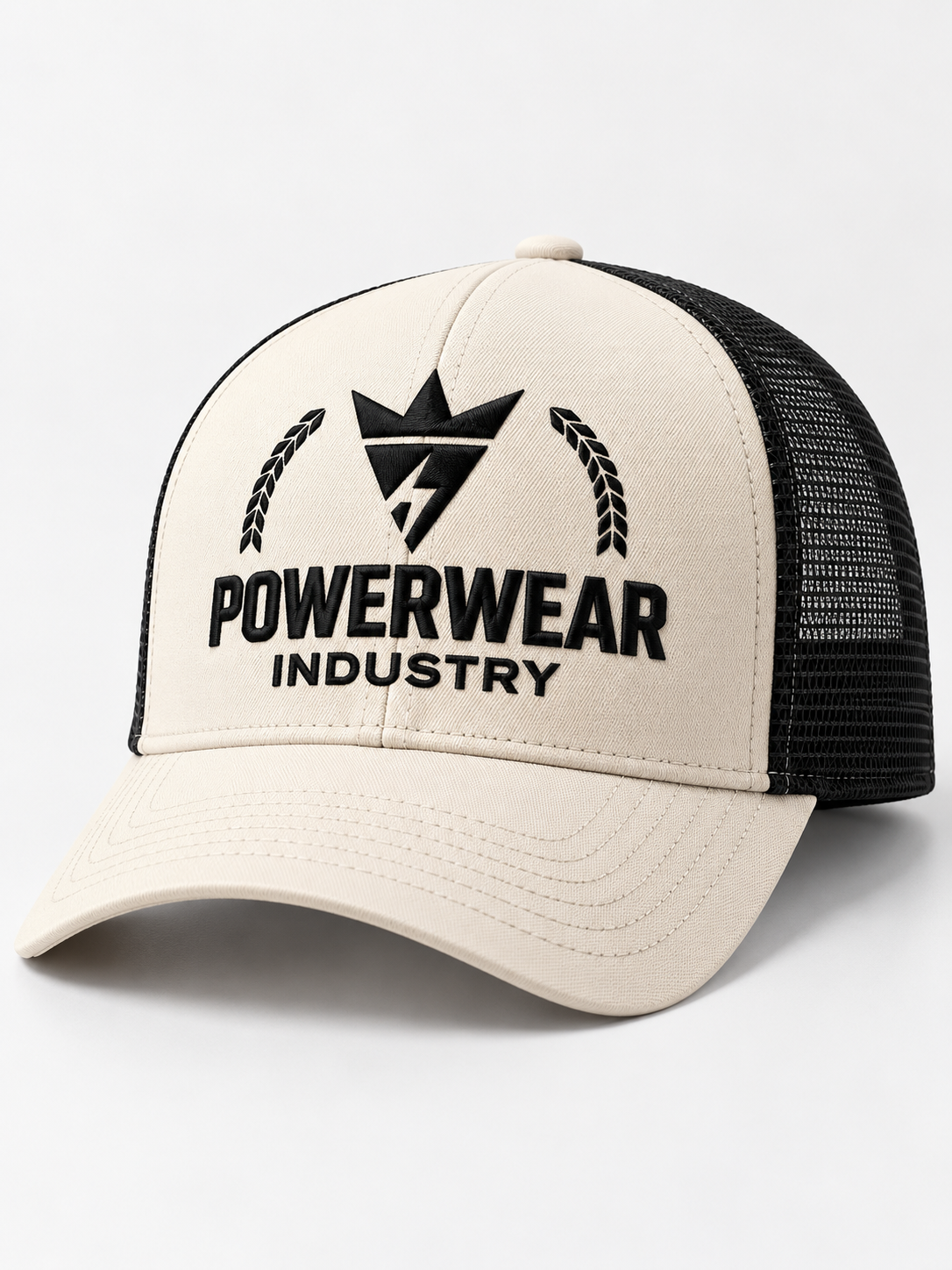 Wholesale All Black Classic Trucker Cap - Custom Manufacturing | Power Wear Industry