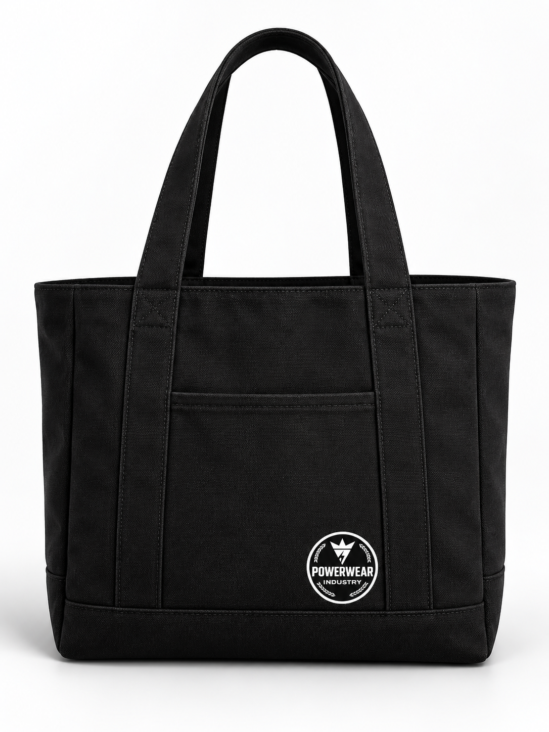 Wholesale Black Canvas Tote Bag - Custom Manufacturing | Power Wear Industry