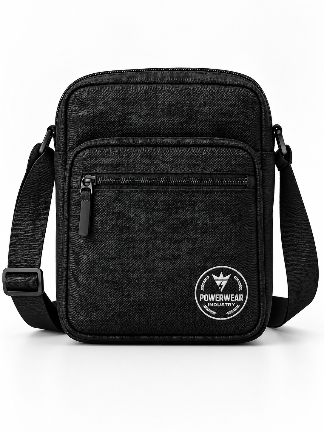 Wholesale Black Utility Crossbody Bag - Custom Manufacturing | Power Wear Industry