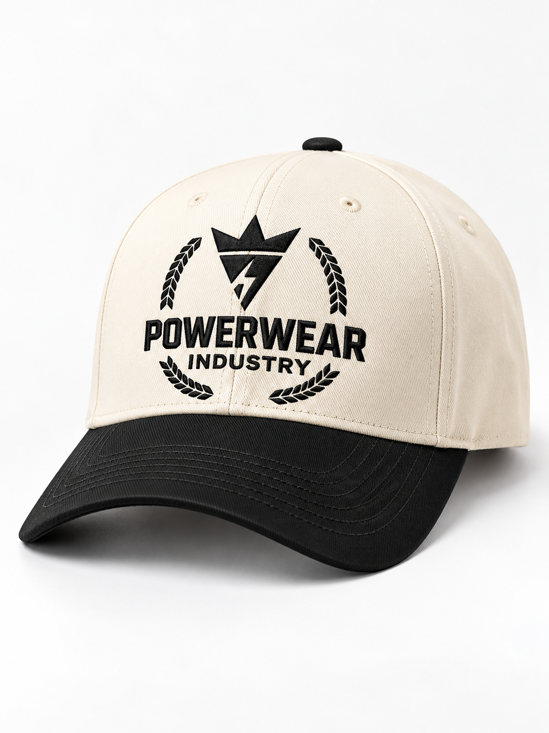 Wholesale Cream Mesh Baseball Cap - Custom Manufacturing | Power Wear Industry