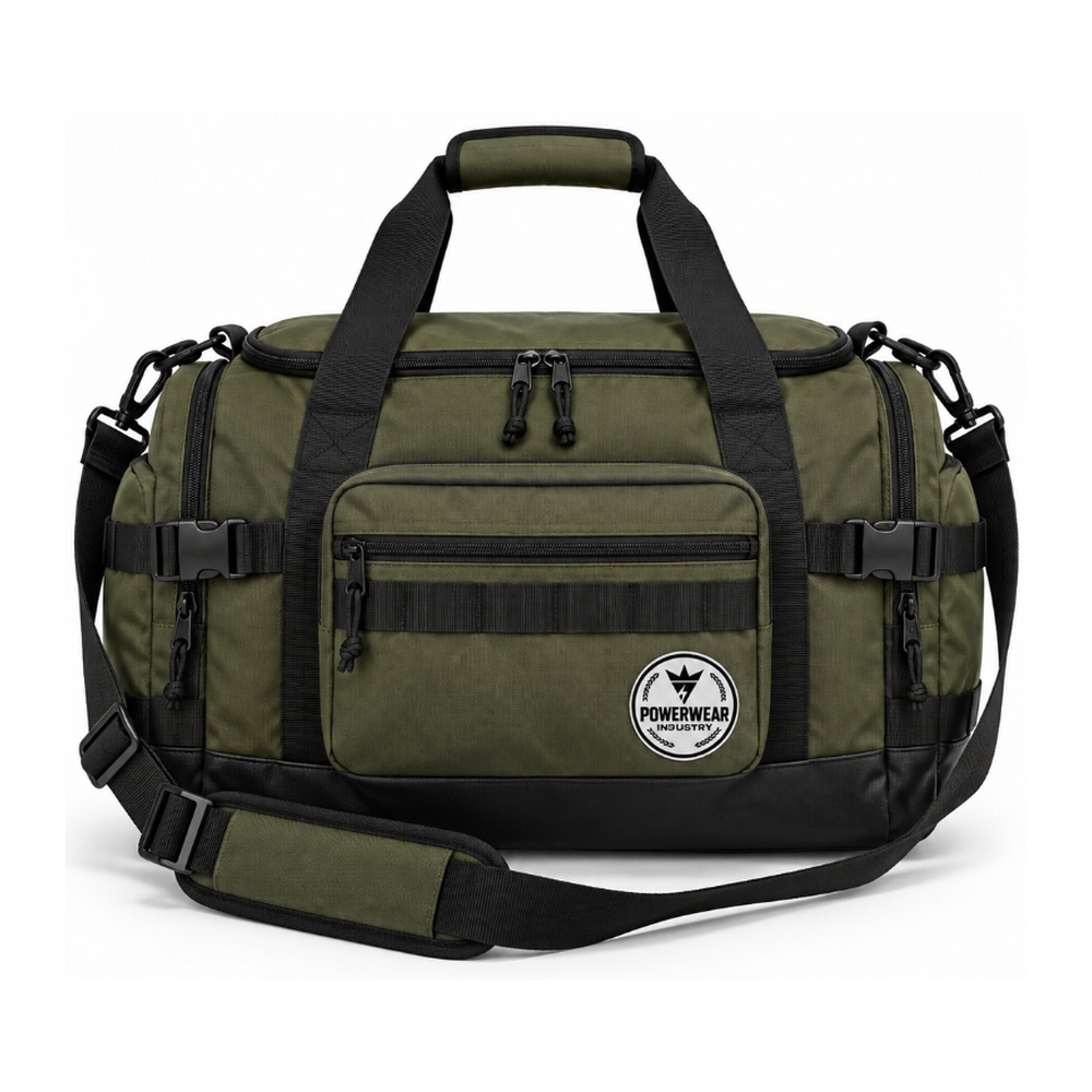 Olive Green Tactical Duffle Bag - Power Wear Industry