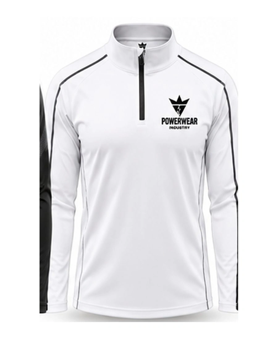 Racerback Lightweight Breathable Workout Tank by Power Wear Industry with branded crest