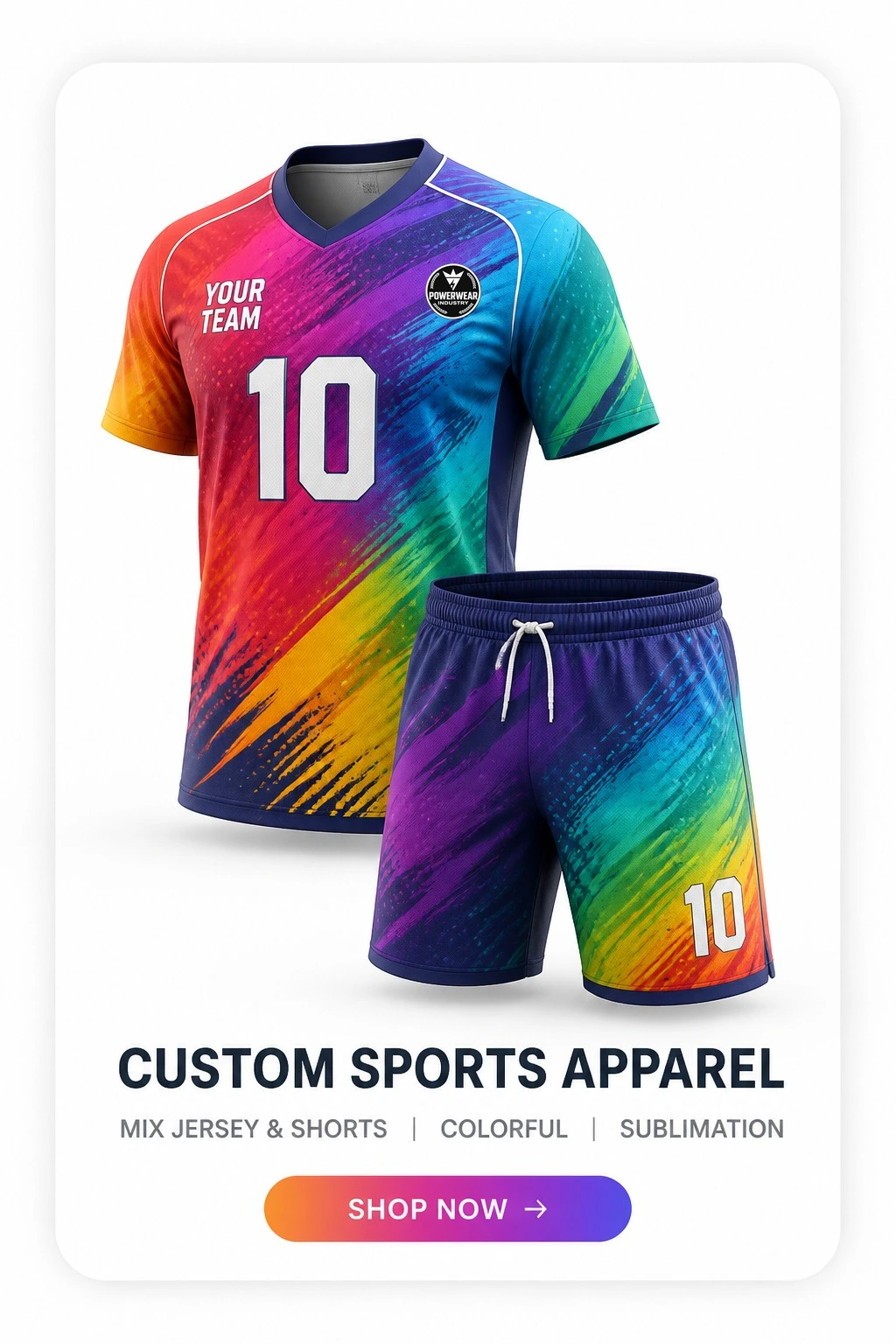 Apparels designs by Power Wear Industry