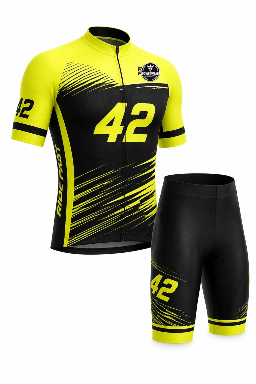 Cycling Wear designs by Power Wear Industry
