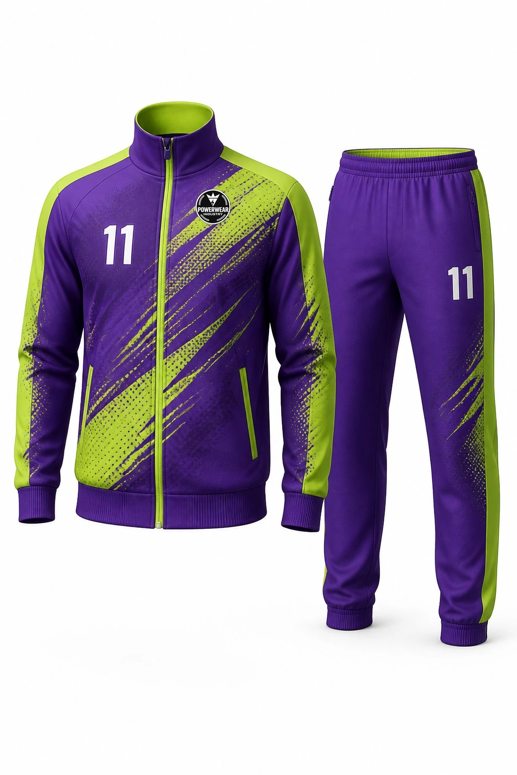 Tracksuits designs by Power Wear Industry