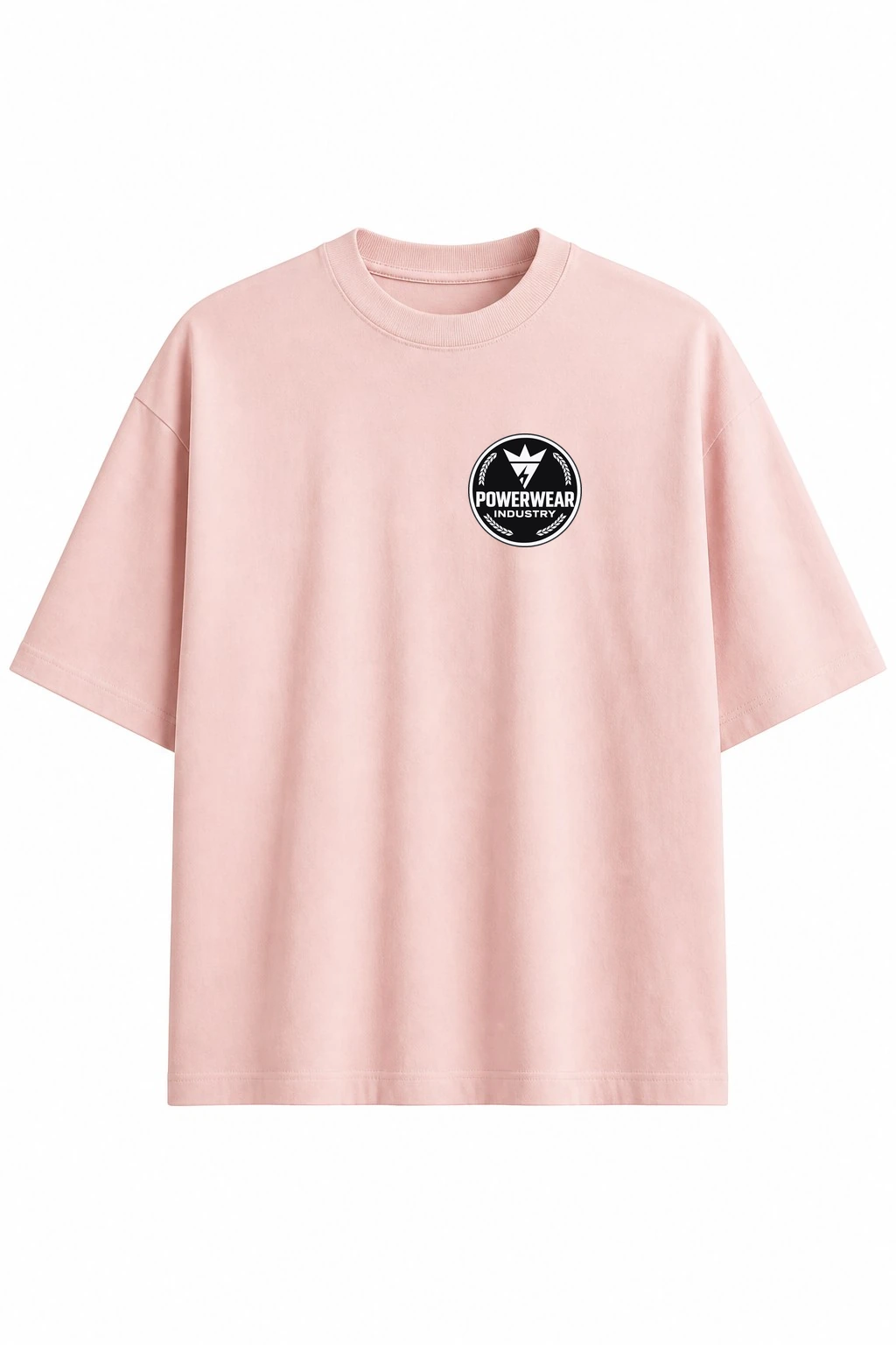 Custom Graphic T-Shirt — Design 05 by Power Wear Industry with branded badge