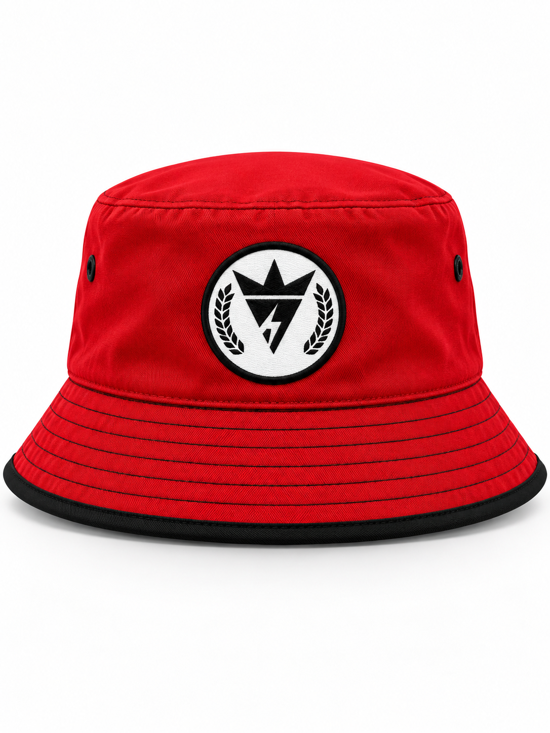 Wholesale Red Black Bucket Hat - Custom Manufacturing | Power Wear Industry